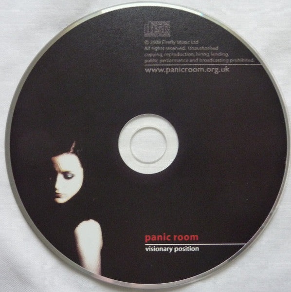Panic Room : Visionary Position (CD, Album, Jew)
