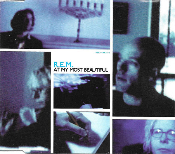 R.E.M. : At My Most Beautiful (CD, Single, Dis)