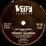 Tracey Ullman : They Don't Know (7", Single, Com)