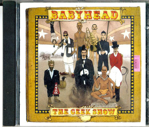 Babyhead (2) : The Geek Show (CD)