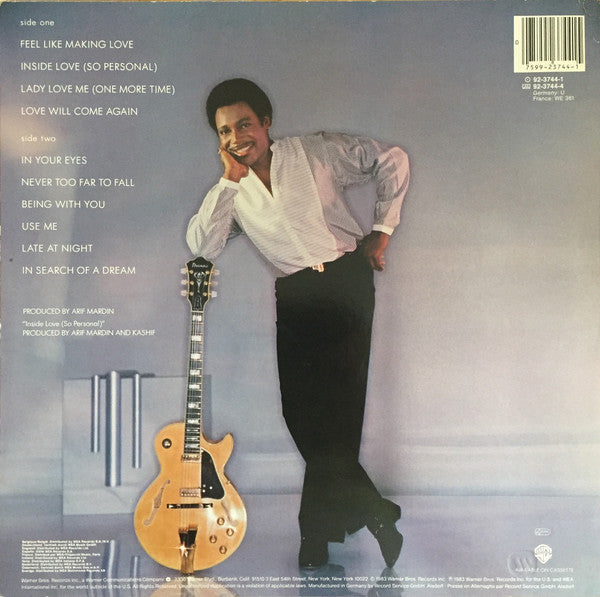 George Benson : In Your Eyes (LP, Album)
