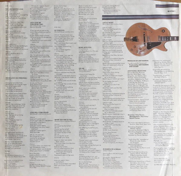 George Benson : In Your Eyes (LP, Album)