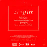 Frànçois And The Atlas Mountains : La Vérité (CD, Single, Promo)