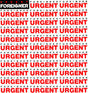 Foreigner : Urgent (7", Single)