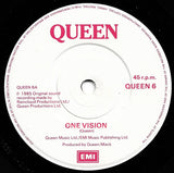 Queen : One Vision (7", Single)