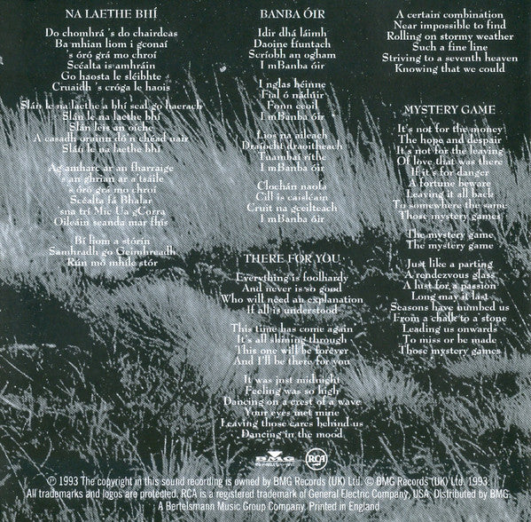 Clannad : Banba (CD, Album)