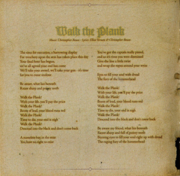 Alestorm : Sunset On The Golden Age (CD, Album)