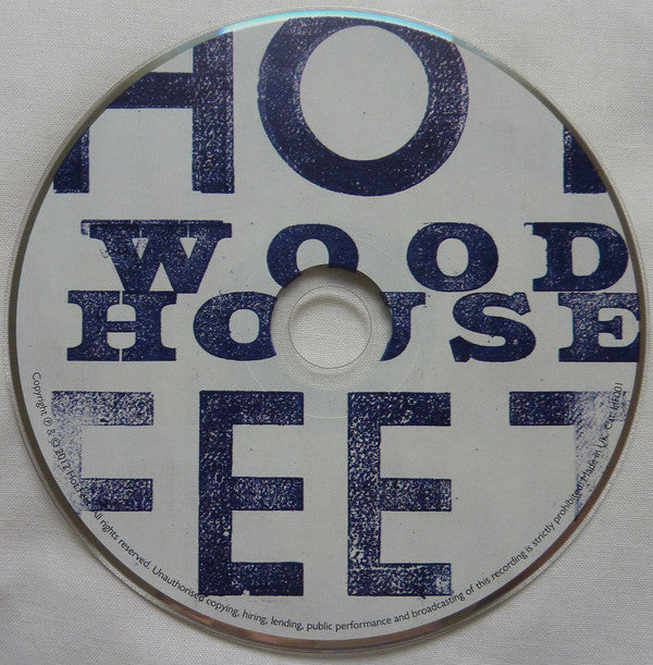 Hot Feet : Wood House (CD, EP)