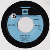 Labi Siffre : It Must Be Love  (7", Single, 4-P)