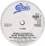 Miami Sound Machine : Rhythm Is Gonna Get You (7", Single)