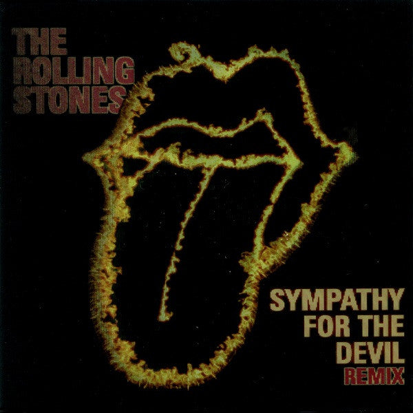 The Rolling Stones : Sympathy For The Devil Remix (CD, Single, Enh, Len)