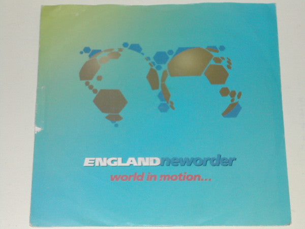 New Order : World In Motion... (7", Single, Sil)