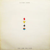Elton John : Too Low For Zero (LP, Album, Non)