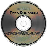 Todd Rundgren : The Best Of Todd Rundgren (CD, Comp)