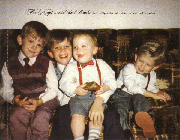 Kings Of Leon : Aha Shake Heartbreak (CD, Album)