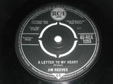 Jim Reeves : Adios Amigo / A Letter To My Heart (7", 4-P)