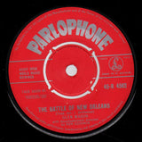 Glen Mason : The Battle Of New Orleans (7")