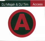 DJ Misjah & DJ Tim : Access (CD, Single)