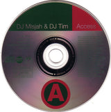 DJ Misjah & DJ Tim : Access (CD, Single)