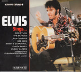 Elvis Presley : Elvis Sings... (CD, Comp)