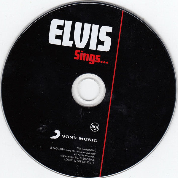 Elvis Presley : Elvis Sings... (CD, Comp)