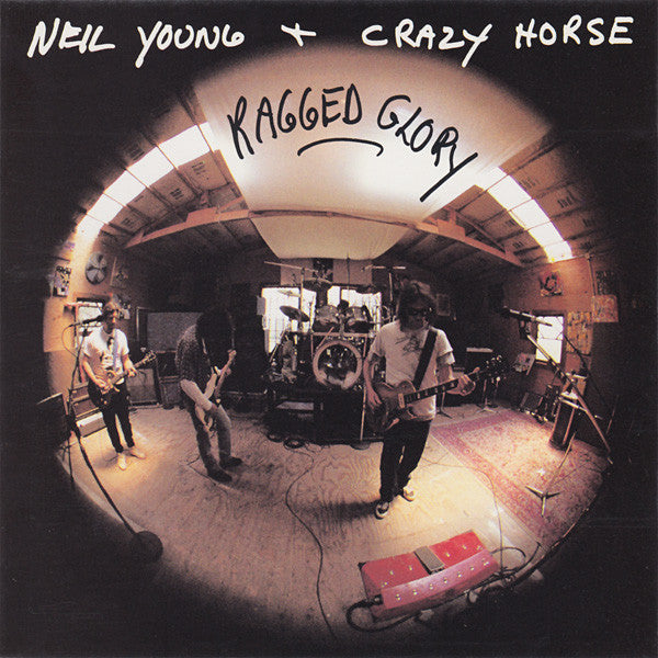 Neil Young + Crazy Horse : Ragged Glory (CD, Album)