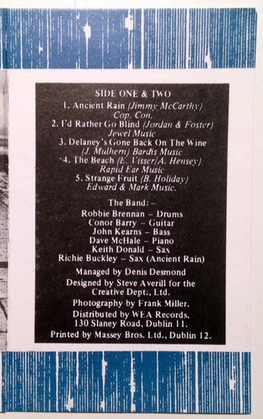 Mary Coughlan : Ancient Rain (Cass, EP)