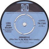 Long John Baldry : Let The Heartaches Begin (7", Single, RP, Pus)