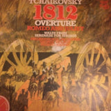 Pyotr Ilyich Tchaikovsky / Philharmonia Orchestra / George Weldon / Pierino Gamba : Tchaikovsky 1812 Overture / Romeo And Juliet / Waltz From Serenade For Strings (LP)