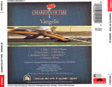 Vangelis : Chariots Of Fire (CD, Album, RE)