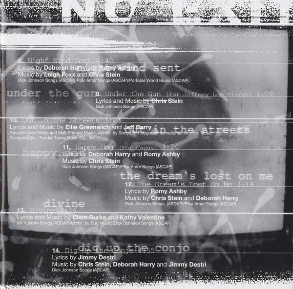 Blondie : No Exit (HDCD, Album)