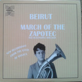 Beirut And Realpeople : March Of The Zapotec / Holland (CD, Album, Promo, Car)
