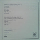 Beirut And Realpeople : March Of The Zapotec / Holland (CD, Album, Promo, Car)