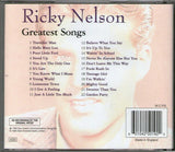Ricky Nelson (2) : Greatest Songs (CD, Comp)