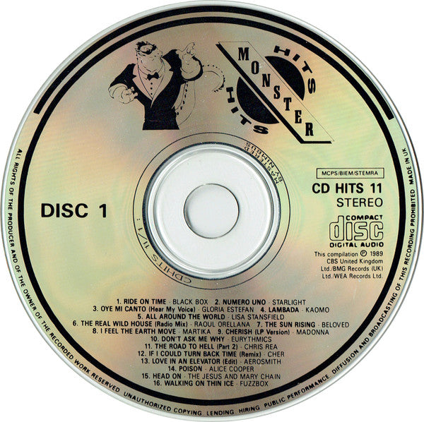 Various : Monster Hits (2xCD, Comp)