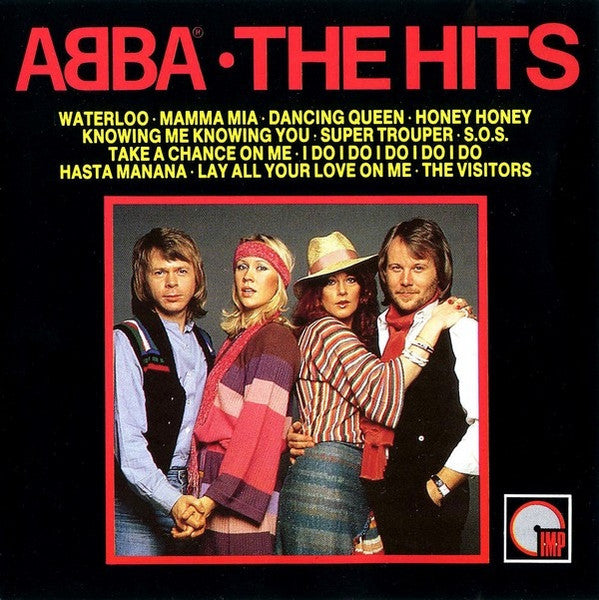 ABBA : The Hits (CD, Comp, RE)