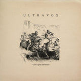 Ultravox : Love's Great Adventure (7", Single, Blu)