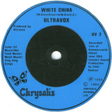 Ultravox : Love's Great Adventure (7", Single, Blu)