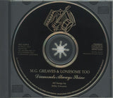 MG Greaves And The Lonesome Too : Diamonds Always Shine (CD, Album)