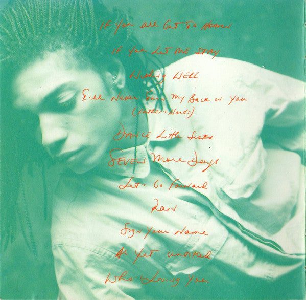 Terence Trent D'Arby : Introducing The Hardline According To Terence Trent D'Arby (CD, Album)