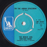The Bonzo Dog Doo-Dah Band* : I'm The Urban Spaceman (7", Single, 3 P)