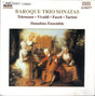 Danubius Ensemble : Baroque Trio Sonatas (CD, Album)