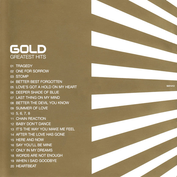 Steps : Gold - Greatest Hits (CD, Comp)