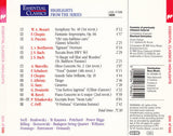 Various : Highlights From The Series (CD, Comp)