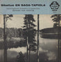 Jean Sibelius, Concertgebouworkest, Eduard van Beinum : En Saga / Tapiola (LP, Mono, RE)