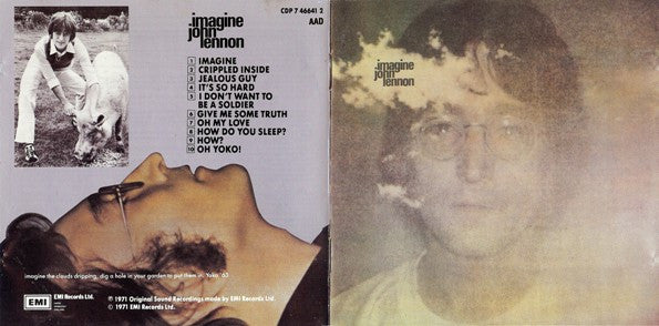 John Lennon : Imagine (CD, Album, RE)