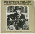 Various : Drifter's Escape (The Music That Inspired Bob Dylan's John Wesley Harding And Nashville Skyline) (CD, Comp, Jew)