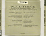 Various : Drifter's Escape (The Music That Inspired Bob Dylan's John Wesley Harding And Nashville Skyline) (CD, Comp, Jew)