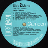 Jeanette MacDonald : Smilin' Through (LP, Mono, RE)