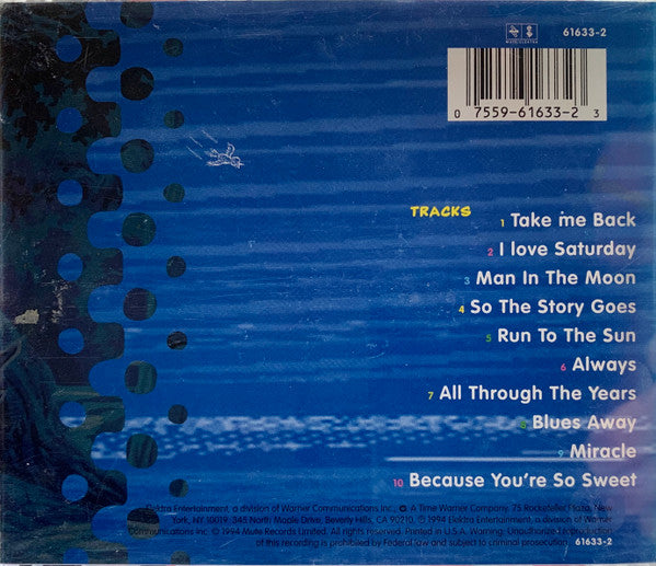 Erasure : I Say I Say I Say (CD, Album, All)